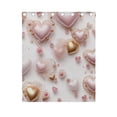 thumbnail image 4 of Valentine's Day and Balloons Curtains Black Out Curtains for Sliding Glass Doors Bedroom Living Room Bathroom 2 Panels Set, 4 of 5