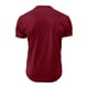 thumbnail image 4 of pstuiky camisetas de hombre, Camiseta de manga corta para hombre, estilo informal, lisa, con cuello vuelto, botones y blusa ropa de hombre xxl, 4 of 4