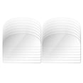 thumbnail image 2 of 13 piezas de espátula de plástico flexible para glaseado, espátula para crema de mantequilla, espátula para decoración de pasteles, herramientas para hornear, 2 of 3