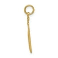 thumbnail image 2 of Solid 14k Yellow Gold Golf Bag Charm Pendant, 2 of 4