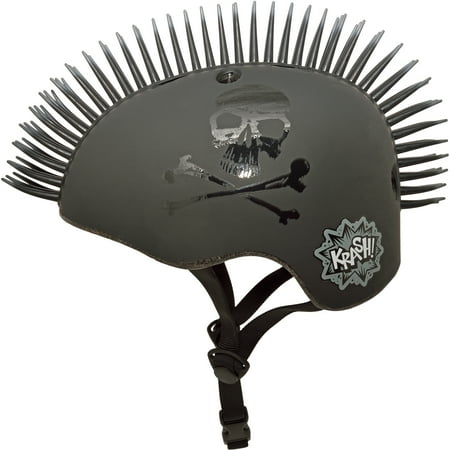 Krash! Jolly Roger Bike Helmet, Youth 8+ (54-58cm)