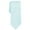 Green - aqua, variant on bar III Mens Beach Solid Self-tied Necktie, Grey, One Size
