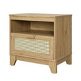 thumbnail image 6 of Manhattan Comfort Sheridan Nightstand from Engineered Wood in Natural, 6 of 10