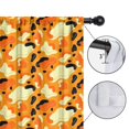 thumbnail image 4 of Leopard Print 42x84in(106x213cm) Curtains 2 Panels for Kids Bedroom, Window Drapes for Kids Boys Girls Bedroom Curtains Designed To Spark Joy and Creativity, 4 of 5