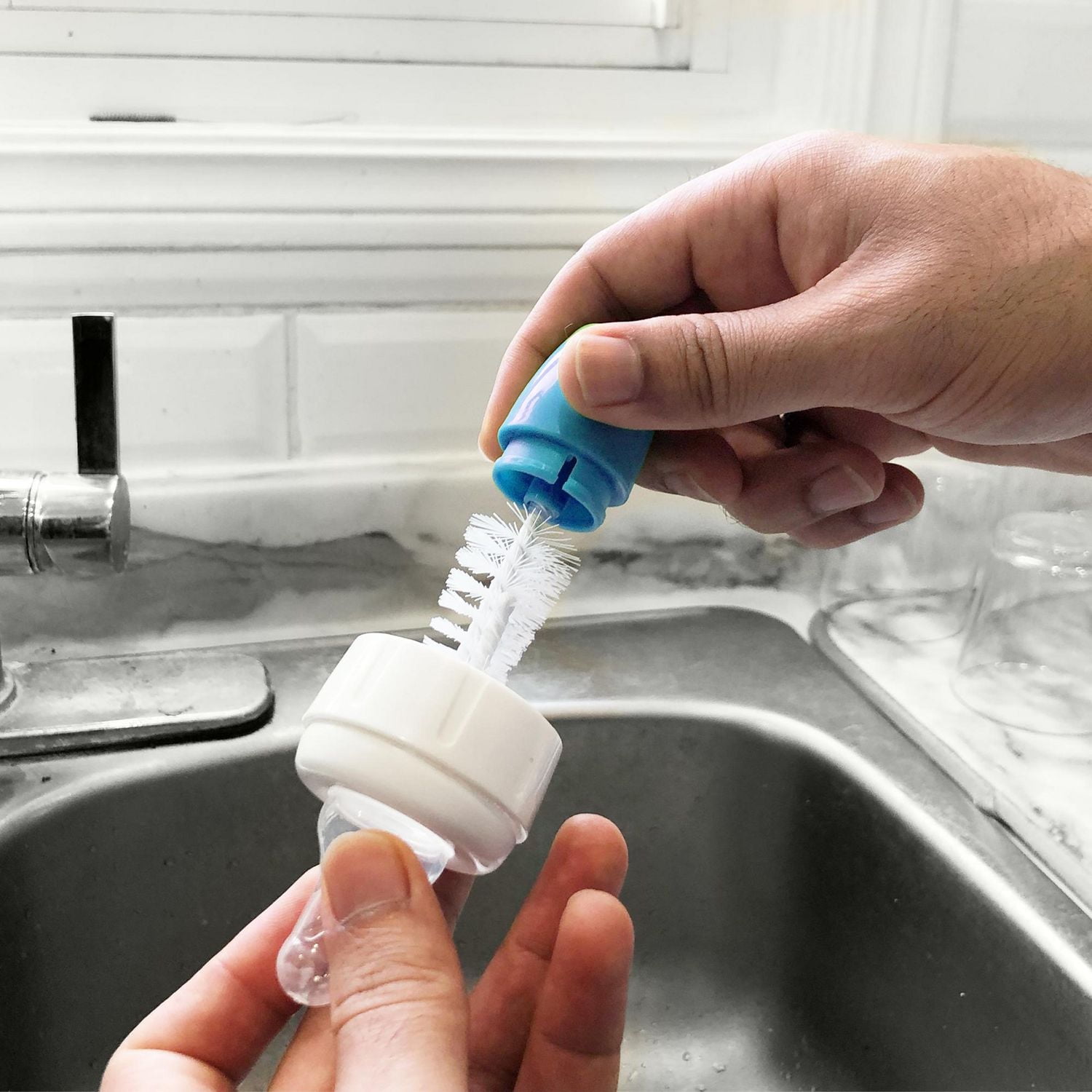 Parent's Choice Bottle and Nipple Brush Set