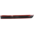 thumbnail image 5 of Door Molding and Beltlines Compatible with Mercury Grand Marquis 2006-2008 Passenger Side Black with Chrome Molding, 5 of 5