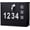 Black With Number, variant on Locking Mailbox Wall Mount for Outside– Mailboxes with Number and Key Lock for Front Door Fence, Large Capacity Letter Box, 14.3 x 4.1 x 11.8 Inch, Black