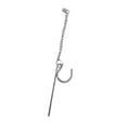thumbnail image 4 of Accesorio de cadena para sombrilla, piezas de fijación metálicas resistentes, versátil cadena con pasador, accesorio para sombrilla, para patio,, 4 of 8