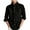 Black, variant on Spring Autumn Kids Long Sleeve Plain Button Blouse Boys Children Solid Tops with Pocket for 5-14 Years