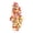 Mixed Color, variant on LAZIOEGR 100 Pack Wooden Animal Buttons Colorful Bees Cute Adhesive Decorative Cartoon Wood Crafting Fasteners for Clothes Bags DIY Scrapbooking (12.00x8.00x1.00 cm / 4.72x3.15x0.39 inches)