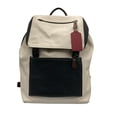 thumbnail image 1 of Pre-Owned COACH Manhattan Backpack 57759 D4 (Fair), 1 of 10