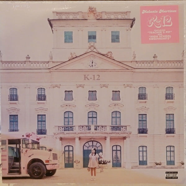 Melanie Martinez メラニー・マルティネス K-12 LP Melanie Martinez - K-12 - Baby Pink Vinyl, Hip Hop Record, Music