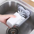 thumbnail image 1 of Glass Tumbler Washer - Double Sided Bottle Brush with Suction Cup Base, 1 of 5