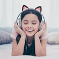 thumbnail image 5 of Cute Pink Headphones Accessories Cats Ear Suitable for Headphone Gaming Headsets Attachment Stereo Headset Decoration, 5 of 8
