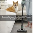 thumbnail image 5 of Restored Wyze Cordless Vacuum S with 20Kpa Powerful Suction, Lightweight Stick with HEPA Filter, 300W Powerful Brushless Motor, 40mins Runtime for Home Hard Floor Carpet Pet Hair (Refurbished), 5 of 6