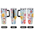thumbnail image 5 of Spring Floral Drinking Cup from Daughter Son Mothers Day Birthday Gifts 40OZ Tumbler Stainless Steel Vacuum Insulated Double Wall, 5 of 8