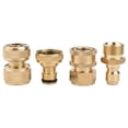 thumbnail image 4 of Car Washer Inlet Pipe Connector Adapter Set Car M22*1.5 4/6 Dispenser Pacifier, 4 of 9