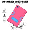 thumbnail image 5 of For Samsung Galaxy Tab A7 10.4 (2020) T500 Contrast Color Robot Shockproof Silicon + PC Protective For Samsung Galaxy Tab A7 10.4 (2020) T500, 5 of 8