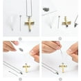 thumbnail image 6 of 316l Stainless Steel Cross Ashes Necklace Urn Necklace for Human Ashes Cremation Necklace for Ashes Stainless Steel Urn Necklaces, 6 of 7