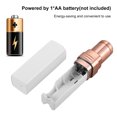 thumbnail image 4 of Facial Hair Remover Lady Shaver Mini Painless Razor Eyebrow Trimmer Electric Body Epilator Hair Shaving, 4 of 7