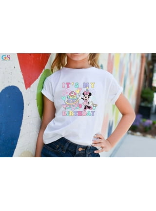 Minnie Mouse Shirts Birthday