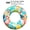 80, variant on 1PC Inflatable Flamingo Pool Ring Tropical Swim Tube Floral Beach Float Raft Adult Summer Water