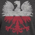 thumbnail image 3 of CafePress - Polish Flag White Eagle T Shirt - Men's Classic Graphic Cotton T-Shirt, 3 of 4