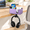 Purple, variant on Purple 3-in-1 Clip-on Desktop Organizer with Cup Holder, Pen Storage and Headphone Hook