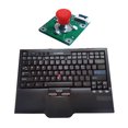 thumbnail image 4 of Puntero señalador de punto de seguimiento Teclado de ordenador Rocker Mouse Pointer Point Stick Reemplazo de teclado Rocker Mouse Pointer para Lenovo IBM Thinkpad Barbie Nuevos Originales, 4 of 9