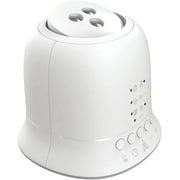 HoMedics SoundSpa Lullaby  Baby Sound Spa, Sounds and Projection, 6 Sounds, Lullaby, Shush, Rock-a-Bye, Twinkle Twinkle, White Noise, Heartbeat, Tilt Projector with 9 Images, Auto-Off Timer