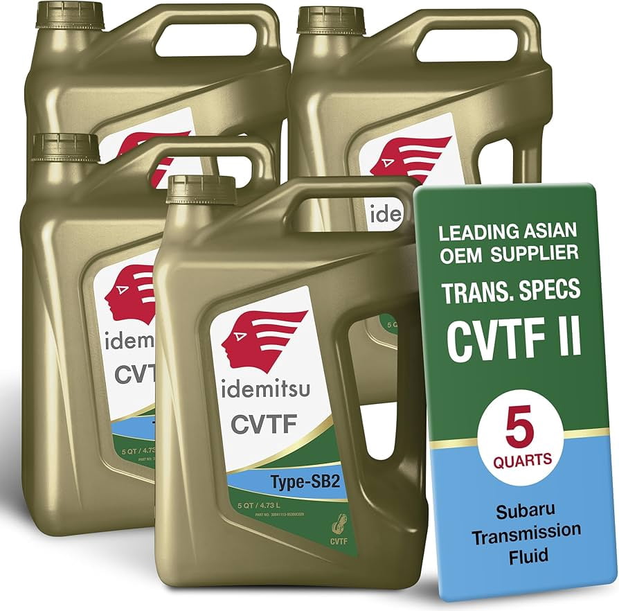 Idemitsu CVTF Type SB2 Automatic Transmission Fluid, 1 qt
