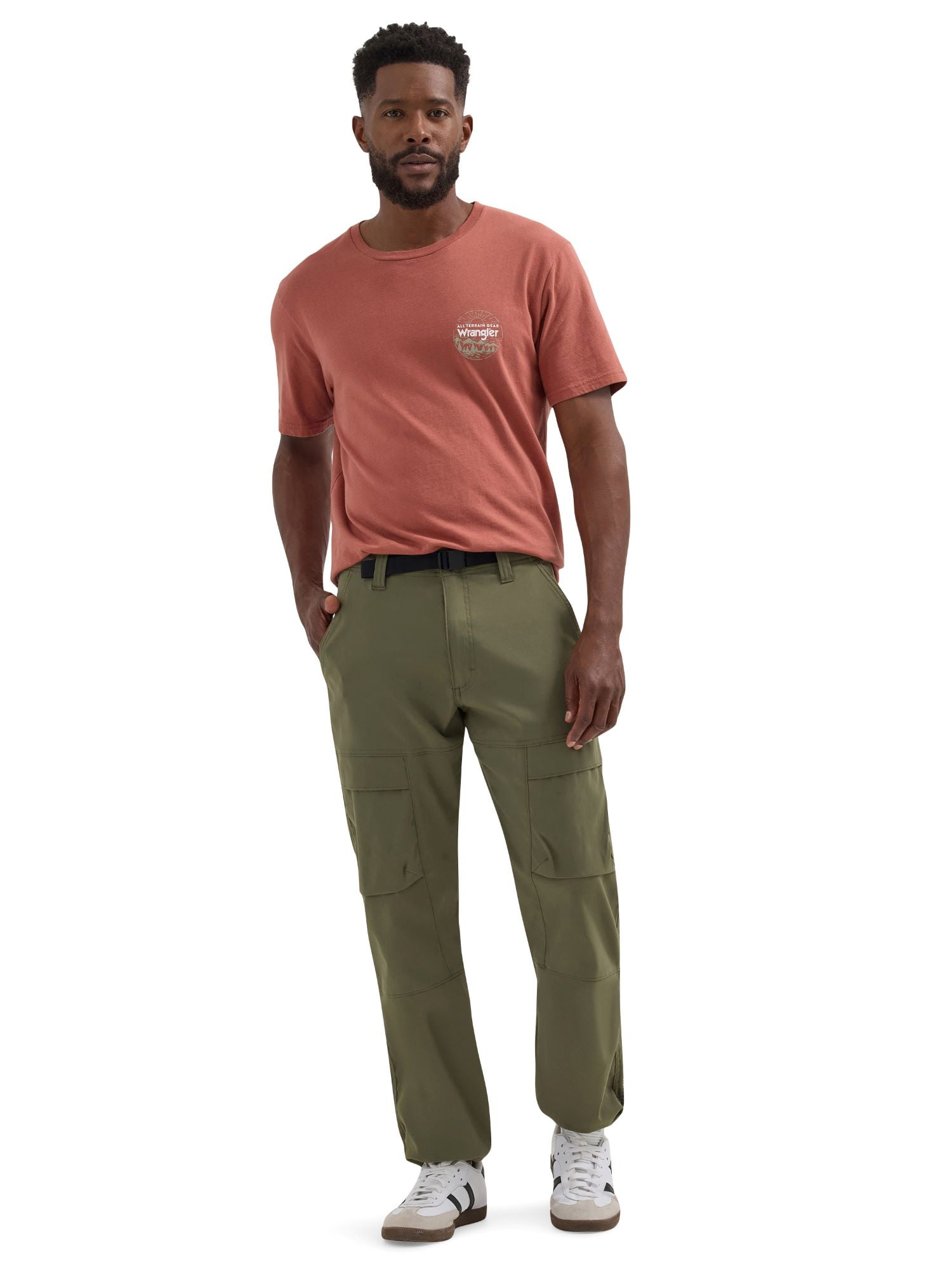 ATG by Wrangler® Men's Relaxed Cargo Pant with UPF 40+ Protection