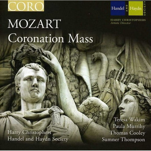 Harry Christophers - Coronation Mass - Music & Performance - CD