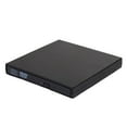 thumbnail image 2 of Registrador de Unidad de Externo Sunnimix USB 2.0 Grabadora de Reproductores de Negro, 2 of 8