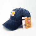 thumbnail image 1 of 2023 Gorra De Pato Ropa De Trabajo Casual Béisbol Lavado Sol Ala Curvada, 1 of 4