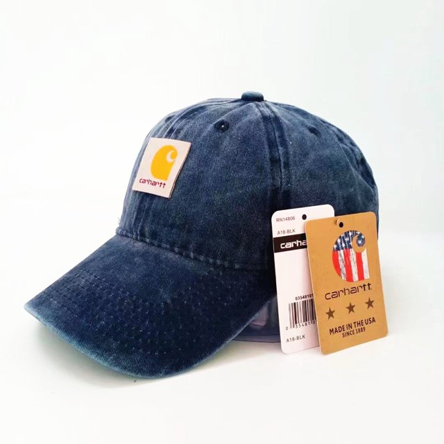 2023 Gorra De Pato Ropa De Trabajo Casual Béisbol Lavado Sol Ala Curvada