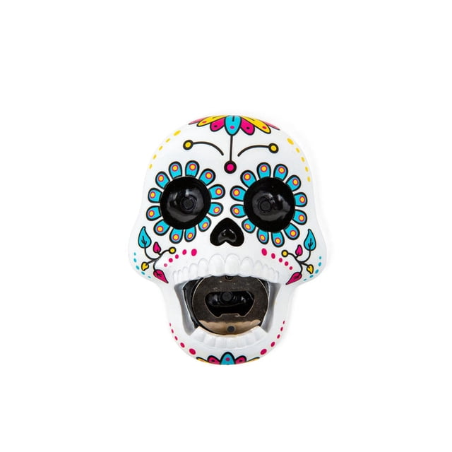 Abrebotellas Bigmouth Inc. forma de Calavera