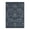 Blue, variant on Garvee 8'x10' Vintage Floral Area Rug Washable Botanical Carpet, Non Slip Boho Indoor Rug for Living Room Bedroom Home Office, Gray Green