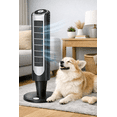 thumbnail image 5 of Ventilador de torre de pedestal de oscilación de 91 cm Holmes  Htf3610ar-b con control remoto negro de 36 pulgadas, 5 of 5