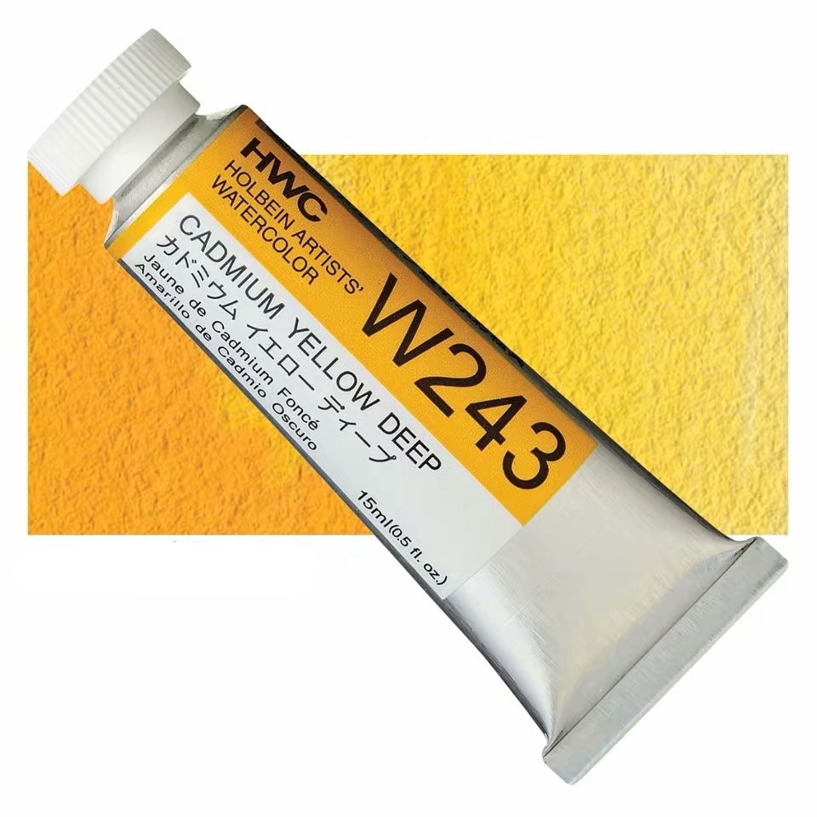 Holbein Artist Watercolor 15ml Tube,Perfect for Painters Artists Hobbyist Beginners Students,C-W205