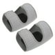 thumbnail image 5 of Whataatahia 1 par de rodilleras de protección contra colisiones, junta de esponja amortiguadora para adultos, fitness, deportes, danza, patinaje sobre ruedas, arrodillado, gris, L, 5 of 8