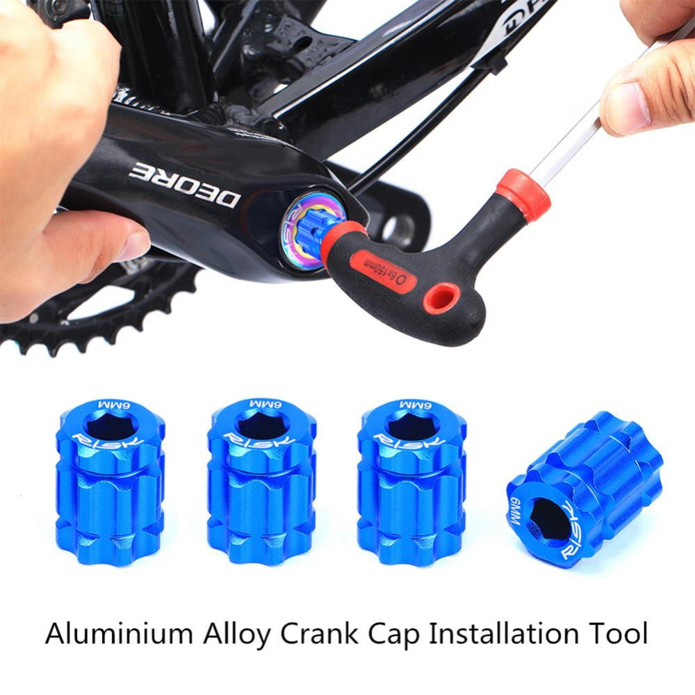 Bike Bottom Bracket Chain Wrench Road Bicycle Hollow Crankset Disassemble Tool 