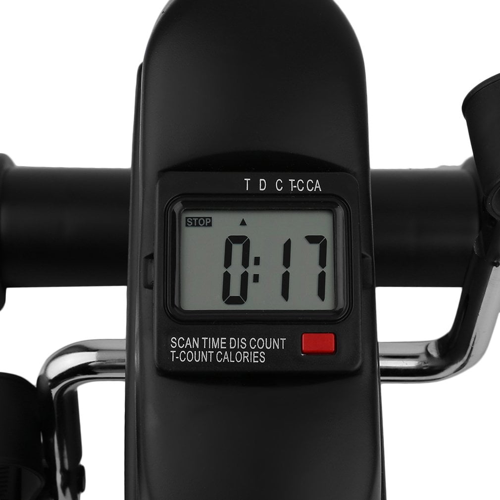 Portable Pedal Stationary Bike Under Desk Exercise Bike Machine