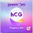 thumbnail image 1 of Premom hCG Early Detection Test Strips, 50 Count, 1 of 8