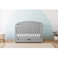 thumbnail image 2 of Graco Bellwood 5-in-1 Convertible Crib with Drawer, 2 of 11