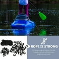thumbnail image 1 of COMPUKAS Boat Rope Elastic Rope Hook Black Securing Items 1 Set, 1 of 6