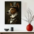 thumbnail image 5 of Basenji Wall Art Dog Canvas Paintting Wall Art Vintage Dog Poster Unframe Funny Pet Prints For Room Décor, 5 of 6