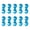 Blue, variant on M Buder 10Pcs Bicycle Cable Clips Rotating Hooks MTB Bike Derailleur Shift Cable Brake Housing Fixing Holder Organizer Black (0.7 inches / 18.7 mm)