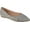 Grey, variant on Womens Winslo Slip On Pointed Toe Ballet Dress Flats
