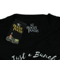 thumbnail image 2 of Hocus Pocus Shirt Women's It's Just a Bunch Of Hocus Pocus Short Sleeve Tee, 2 of 5